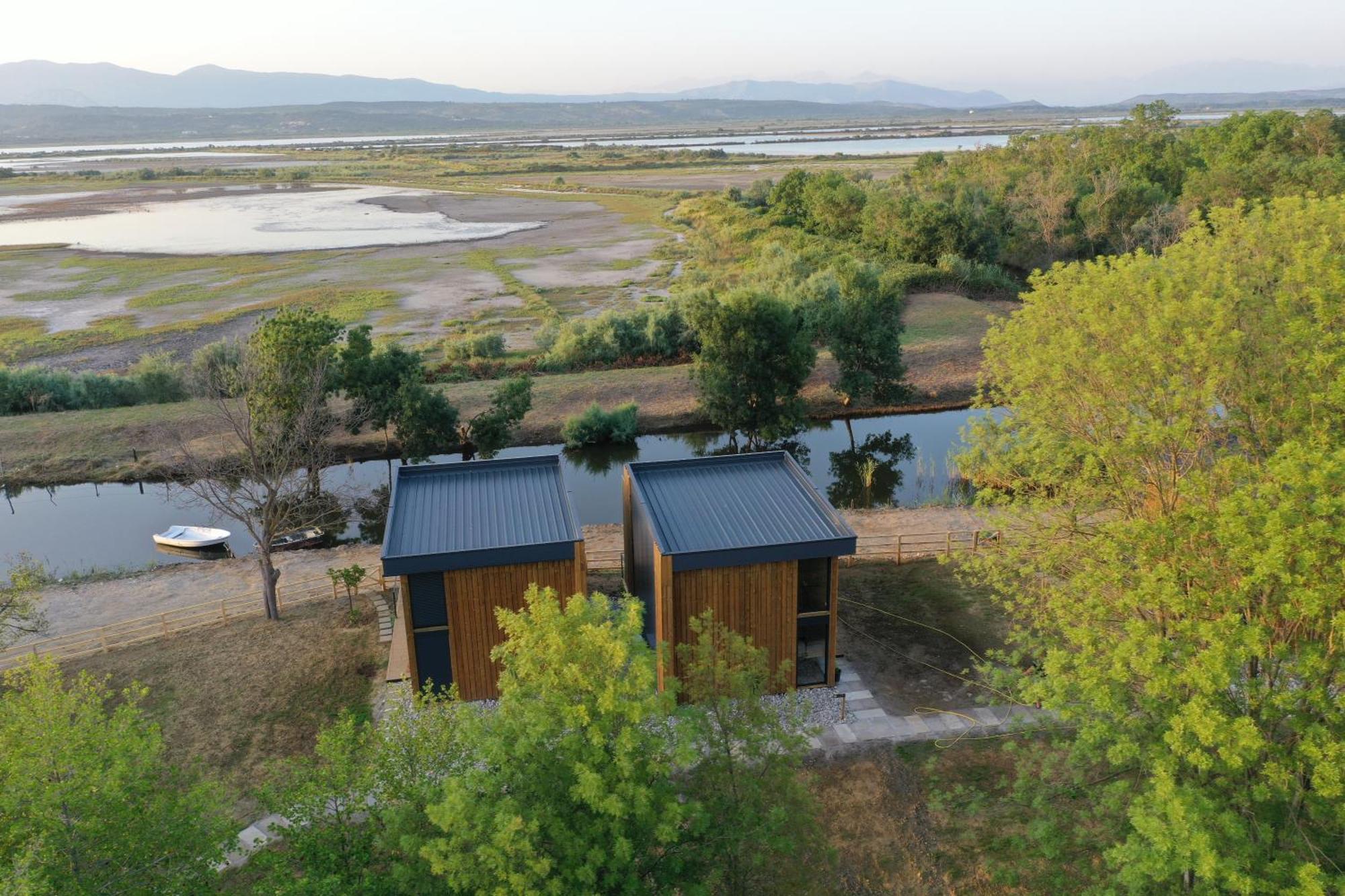 Willa Salinas Nest - Ulcinj Stoj Ada Bojana Zewnętrze zdjęcie